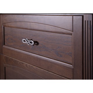 Тумба для комплекта ASB-Woodline Римини Nuovo 60 антикварный орех
