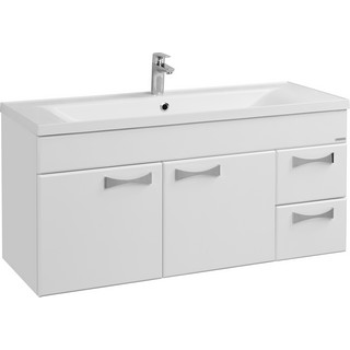 Тумба для комплекта AQUATON Диор 120 белая