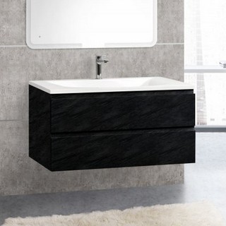 Тумба для комплекта Cezares Molveno 100 nero