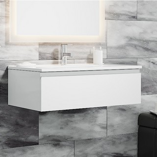 Тумба для комплекта Sanvit Авеню 1 80, белая