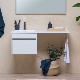 Тумба для комплекта Aquanet Токио 48 1 ящик