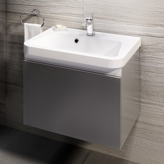 Тумба для комплекта Ravak SD 10 55 серая