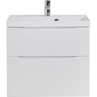 Тумба с раковиной BelBagno Marino H70 bianco lucido