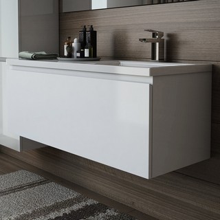 Тумба с раковиной Эстет Dallas Luxe 140 подвесная, 1 ящик, R