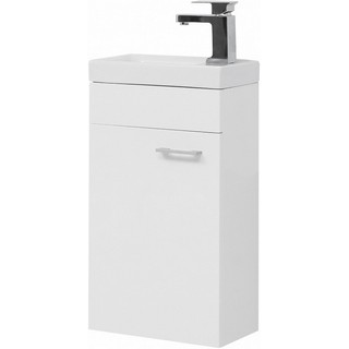 Тумба с раковиной Aquanet Нота 40 L, Moduо