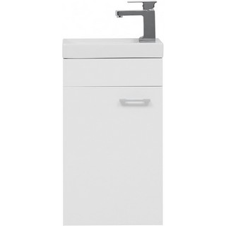 Тумба с раковиной Aquanet Нота 40 L, Moduо