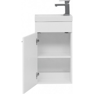 Тумба с раковиной Aquanet Нота 40 L, Moduо