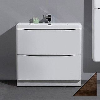 Тумба с раковиной BelBagno Ancona-N 80 rovere more напольная
