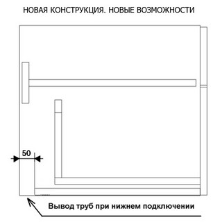 Тумба с раковиной AQUATON Мадрид 80 белая с ящиком