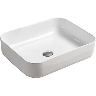 Тумба с раковиной Comforty Прага 90 дуб белый, столешница антрацит