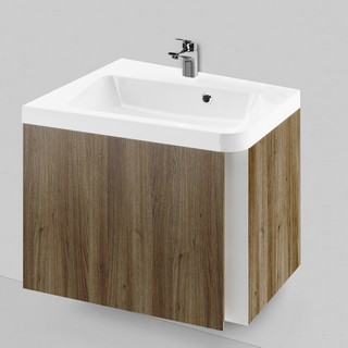 Тумба с раковиной Ravak SD 10 55 темный орех L