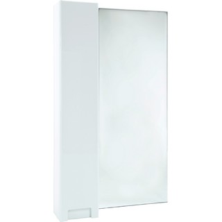Зеркало-шкаф Bellezza Пегас 50 L, белое
