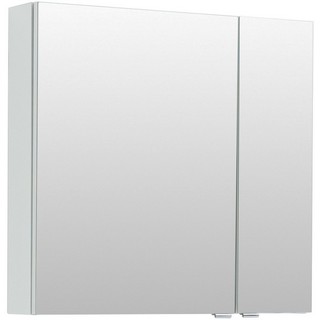 Зеркало-шкаф Aquanet Порто 70 белый