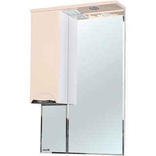 Зеркало-шкаф Bellezza Альфа 65 L бежевый