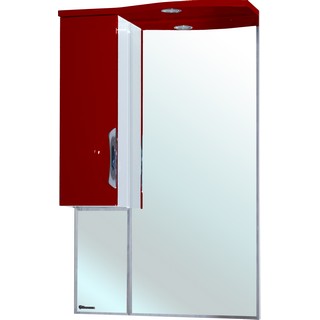 Зеркало-шкаф Bellezza Лагуна 65 L красный