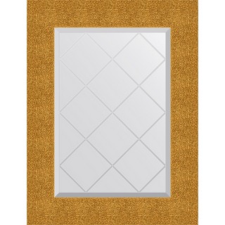 Зеркало Evoform Exclusive-G BY 4022 56x74 см чеканка золотая
