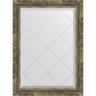Зеркало Evoform Exclusive-G BY 4092 63x86 см старое дерево с плетением