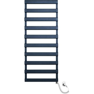 Полотенцесушитель электрический Luxrad Scala New 064415 123х50 R, черный, терморегулятор selmo pad