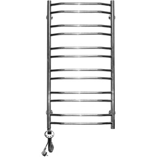 Полотенцесушитель электрический Domoterm Лаура П12 50x100, хром, L