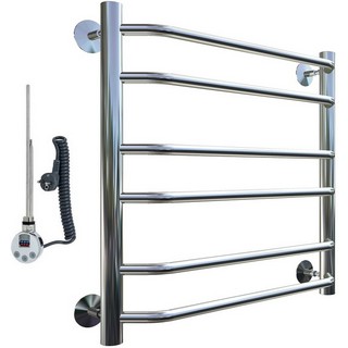 Полотенцесушитель электрический Тругор Браво эл ТЭН 3 ЛЦ4 60x40