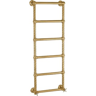 Полотенцесушитель водяной Migliore Edera ML.EDR-HY.210.DO 126x48.5 см, золото