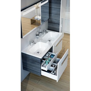 Раковина Ravak Chrome 120 двойная, со скрытым переливом