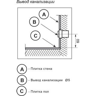 Раковина Цвет и Стиль Кулибинка 60 Ц
