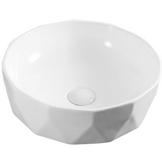 Раковина BelBagno BB1409 белая