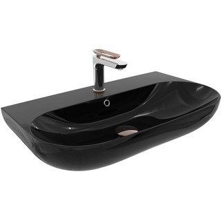 Раковина Bien Vokha MDLS07001FD1B9000 70 см, черная глянец