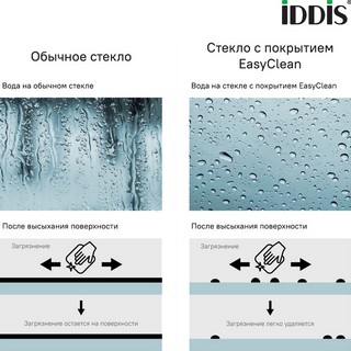 Шторка на ванну IDDIS Slide SLI5CS7i90 75х145, профиль глянцевый алюминий
