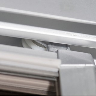 Шторка на ванну GuteWetter Practic Part GV-403 163-167 см стекло бесцветное, профиль матовый хром