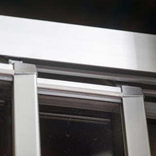 Шторка на ванну GuteWetter Practic Part GV-403 163-167 см стекло бесцветное, профиль матовый хром