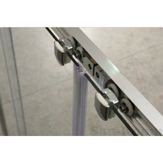 Шторка на ванну BelBagno Uno VF 2 150/145 C Cr