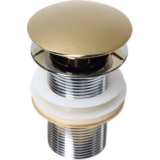 Донный клапан для раковины Melana MLN-330304G золото