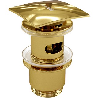 Донный клапан для раковины Wasserkraft Sauer A168