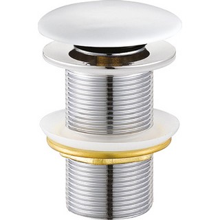 Донный клапан для раковины Creavit SF032-B белый