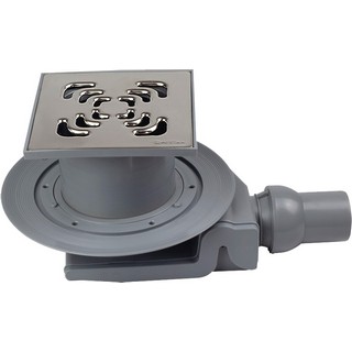 Душевой трап Pestan Confluo Standard Square 4 13000008 хром