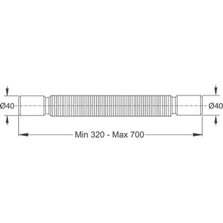 Гофра Bonomini Magikone 9340CC40B0WZ