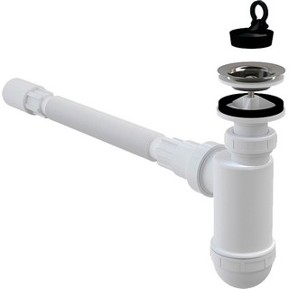 Сифон для раковины AlcaPlast A41+A710