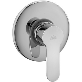 Смеситель Paffoni BLU BLU010CR С ВНУТРЕННЕЙ ЧАСТЬЮ, для душа