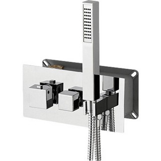 Термостат RGW Shower Panels SP-44-03 С ВНУТРЕННЕЙ ЧАСТЬЮ, для душа