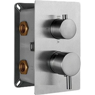 Смеситель RGW Shower Panels SP-43-01 С ВНУТРЕННЕЙ ЧАСТЬЮ, для душа