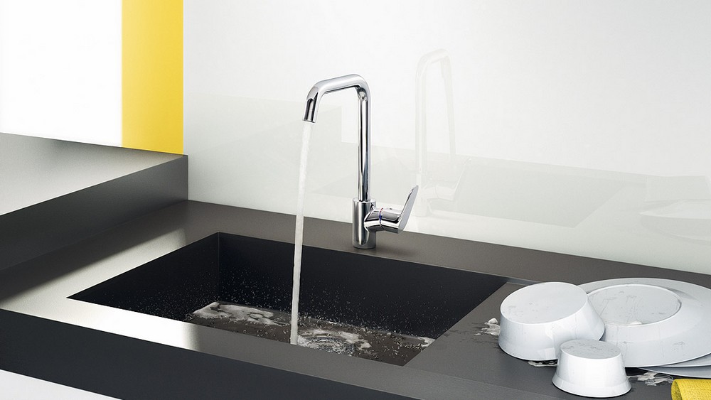 Смеситель для кухни hansgrohe focus