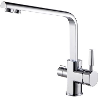 Смеситель Kaiser Decor 40144 для кухонной мойки, хром