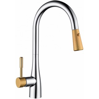 Смеситель D&K Rhein Schiller DA1462504D для кухонной мойки