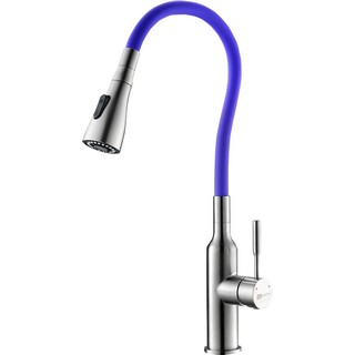 Смеситель Lemark Expert LM5082S-Violet для кухонной мойки