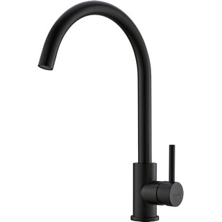 Смеситель BelBagno BB-LAM03-2-IN-NERO для кухонной мойки, черный
