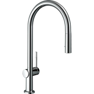 Смеситель Hansgrohe Talis M54 72800000 для кухонной мойки, хром