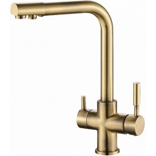 Смеситель Steel Hammer SH 552 BRONZE для кухонной мойки