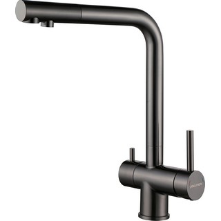Смеситель Paulmark Skalen Sk213020-GM для кухонной мойки